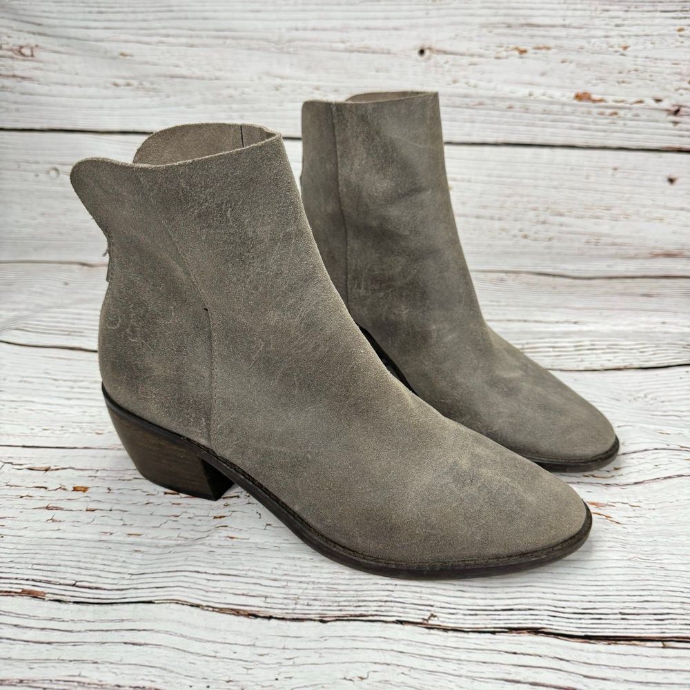 Lucky Brand "Kaiya" Ankle Boots size 9.5M
